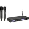 imageShure SLXD24N8CB Wireless Microphone System  Includes SLXD2 Handheld Transmitter with Nexadyne 8C Black Vocal Mic Capsule and SLXD4 Single Channel Rack Mount Receiver  G58 Band SLXD24N8CBG58Full System  Dual Channel