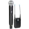 imageShure SLXD25SM58 Portable Digital Wireless System with SLXD2 Handheld Transmitter with SM58 legendary Cardioid Dynamic Vocal Microphone and SLXD5 SingleChannel Receiver  G58 Band SLXD25SM58G58J52 Band 558616 MHz