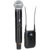 imageShure SLXD25SM58 Portable Digital Wireless System with SLXD2 Handheld Transmitter with SM58 legendary Cardioid Dynamic Vocal Microphone and SLXD5 SingleChannel Receiver  G58 Band SLXD25SM58G58H55 Band 514558 MHz