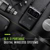 imageShure SLXD25SM58 Portable Digital Wireless System with SLXD2 Handheld Transmitter with SM58 legendary Cardioid Dynamic Vocal Microphone and SLXD5 SingleChannel Receiver  G58 Band SLXD25SM58G58H55 Band 514558 MHz