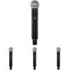 imageShure SLXD2SM58 Handheld Transmitter with SM58 Vocal Mic Capsule  for use with SLXD Digital Wireless Microphone Systems Receiver Sold Separately  G58 Band SLXD2SM58G58G58 Band 470514 MHz