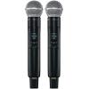 imageShure SLXD2SM58 Handheld Transmitter with SM58 Vocal Mic Capsule  for use with SLXD Digital Wireless Microphone Systems Receiver Sold Separately  G58 Band SLXD2SM58G58G58 Band 470514 MHz