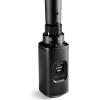 imageShure SLXD3 PlugOn Digital Wireless Transmitter  Convert XLR Microphones to SLXD Wireless Secure Connection 24bit Audio IR Sync  Includes Batteries ampamp Carrying Pouch  G58 Band SLXD3G58H55 Band 514558 MHz