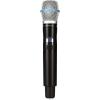 imageShure ULXD2B87A Handheld Transmitter with BETA 87A Vocal Mic Capsule  for use with ULXD Digital Wireless Microphone Systems Receiver Sold Separately  G50 Band ULXD2B87AG50Cardioid