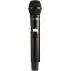 imageShure ULXD2KSM9 Handheld Transmitter with KSM8 Brushed Nickel Vocal Mic Capsule  for use with ULXD Digital Wireless Microphone Systems Receiver Sold Separately  G50 Band ULXD2KSM9G50HypercardioidSubcardioid