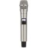 imageShure ULXD2N8CB Handheld Transmitter with Nexadyne 8C Black Cardioid Vocal Mic Capsule  for use with ULXD Digital Wireless Microphone Systems Receiver Sold Separately  G50 Band ULXD2N8CBG50Nickel