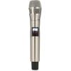imageShure ULXD2N8CB Handheld Transmitter with Nexadyne 8C Black Cardioid Vocal Mic Capsule  for use with ULXD Digital Wireless Microphone Systems Receiver Sold Separately  G50 Band ULXD2N8CBG50Nickel