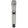 imageShure ULXD2N8CB Handheld Transmitter with Nexadyne 8C Black Cardioid Vocal Mic Capsule  for use with ULXD Digital Wireless Microphone Systems Receiver Sold Separately  G50 Band ULXD2N8CBG50Nickel
