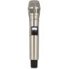 imageShure ULXD2N8CB Handheld Transmitter with Nexadyne 8C Black Cardioid Vocal Mic Capsule  for use with ULXD Digital Wireless Microphone Systems Receiver Sold Separately  G50 Band ULXD2N8CBG50Nickel