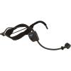 imageShure WH20 Dynamic Headset Microphone  Rugged Lightweight Secure Fit for Active Mic Users for InstructorsMusicians RightAngle 14 63mm Connector for Unbalanced Mic Input WH20QTR14inch 635 mm phone plug