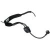 imageShure WH20 Dynamic Headset Microphone  Rugged Lightweight Secure Fit for Active Mic Users for InstructorsMusicians RightAngle 14 63mm Connector for Unbalanced Mic Input WH20QTRTA4F 4pin mini connector