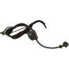 imageShure WH20 Dynamic Headset Microphone  Rugged Lightweight Secure Fit for Active Mic Users for InstructorsMusicians RightAngle 14 63mm Connector for Unbalanced Mic Input WH20QTR14inch 635 mm phone plug