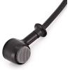 imageShure WH20 Dynamic Headset Microphone  Rugged Lightweight Secure Fit for Active Mic Users for InstructorsMusicians RightAngle 14 63mm Connector for Unbalanced Mic Input WH20QTR14inch 635 mm phone plug