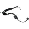 imageShure WH20 Dynamic Headset Microphone  Rugged Lightweight Secure Fit for Active Mic Users for InstructorsMusicians RightAngle 14 63mm Connector for Unbalanced Mic Input WH20QTR14inch 635 mm phone plug