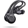 imageShure AONIC 215 TW2 True Wireless Sound Isolating Earbuds with Bluetooth 5 Technology Premium Audio with Deep Bass Secure Fit OvertheEar 32 Hour Battery Life Fingertip Controls  Gen 2  BlackBlack