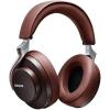 imageShure AONIC 50 Gen 2 Wireless Noise Cancelling Headphones Premium StudioQuality Sound Bluetooth 5 Customizable EQ Comfort Fit Over Ear 45 Hours Battery Life Fingertip Controls  BlackBrown