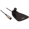 imageShure Centraverse CVD Desktop Base for 12quot and 18quot Gooseneck Microphones  Black with Attached 12 XLR Cable XLR CVDB