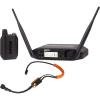 imageShure GLXD14SM31 Dual Band Digital Wireless Microphone System for Fitness and Aerobics  12Hour Battery Life 100 ft Range  SM31FH Fitness Headset Mic Single Channel Receiver GLXD14SM31Z3Dual Band