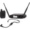 imageShure GLXD14SM35 Dual Band Pro Digital Wireless Microphone System  12Hour Battery Life 100 ft Range  SM35 Headset Mic Single Channel Receiver GLXD14SM35Z3Dual Band