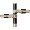 imageShure KSM141SL Stereo Pair with 2 KSM141 2 Foam Windscreens A27M Stereo Microphone Adapter and Carrying CasePair