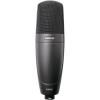 imageShure KSM32 Cardioid Condenser Microphone  Embossed SingleDiaphragm SideAddress Mic with Extended Frequency Response for Highly Critical Studio Recording and Live Sound Productions  ChampagneCharcoal