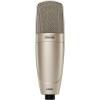 imageShure KSM32 Cardioid Condenser Microphone  Embossed SingleDiaphragm SideAddress Mic with Extended Frequency Response for Highly Critical Studio Recording and Live Sound Productions  ChampagneSilver Black