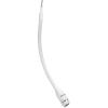 imageShure MX202 Overhead Microphone  Black Cardioid Condenser Mic with 3 Pin XLR Connector Preamp Included MX202BCWhite