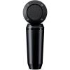 imageShure PGA181 Condenser Microphone  SideAddress Mic for Instrument and Vocals with Cardioid Pickup Pattern 3pin XLR Connector Stand Adapter and Zipper Pouch No Cable PGA181LC15 XLRXLR Cable