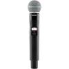 imageShure QLXD2B58 Handheld Transmitter with BETA 58A Vocal Mic Capsule  for use with QLXD Digital Wireless Microphone Systems Receiver Sold Separately  G50 Band QLXD2B58G50Handheld Transmitter w Mic Capsule Only