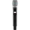 imageShure QLXD2B87C Handheld Transmitter with BETA 87C Vocal Mic Capsule  for use with QLXD Digital Wireless Microphone Systems Receiver Sold Separately  J50A Band QLXD2B87CJ50AG50 Band 470534 MHz