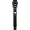 imageShure QLXD2K8B Handheld Transmitter with KSM8 Black Vocal Mic Capsule  for use with QLXD Digital Wireless Microphone Systems Receiver Sold Separately  H50 Band QLXD2K8BH50G50 Band 470534 MHz