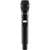 imageShure QLXD2KSM9 Handheld Transmitter with KSM9 Black Vocal Mic Capsule  for use with QLXD Digital Wireless Microphone Systems Receiver Sold Separately  G50 Band QLXD2KSM9G50V50 Band 174216 MHz