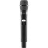 imageShure QLXD2KSM9HS Handheld Transmitter with KSM9HS Black Vocal Mic Capsule  for use with QLXD Digital Wireless Microphone Systems Receiver Sold Separately  G50 Band QLXD2KSM9HSG50V50 Band 174216 MHz