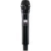 imageShure QLXD2N8CB Handheld Transmitter with Nexadyne 8C Black Cardioid Vocal Mic Capsule  for use with QLXD Digital Wireless Microphone Systems Receiver Sold Separately  G50 Band QLXD2N8CBG50Cardioid