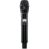 imageShure QLXD2N8CB Handheld Transmitter with Nexadyne 8C Black Cardioid Vocal Mic Capsule  for use with QLXD Digital Wireless Microphone Systems Receiver Sold Separately  G50 Band QLXD2N8CBG50Supercardioid