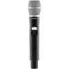 imageShure QLXD2SM86 Handheld Transmitter with SM86 Vocal Mic Capsule  for use with QLXD Digital Wireless Microphone Systems Receiver Sold Separately  G50 Band QLXD2SM86G50H50 Band 534598 MHz