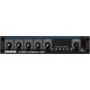 imageShure SCM262 Stereo Microphone Mixer with 12V Phantom Power Perfect for Restaurants AerobicsHealth Clubs Corporate Training and ClassroomsSCM268
