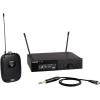 imageShure SLXD14 Digital Wireless System for Guitar and Bass  Includes SLXD1 Bodypack Transmitter with WA305 Instrument Cable ampamp SLXD4 Single Channel Rack Mount Receiver  H55 Band SLXD14H55H55 Band 514558 MHz