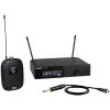 imageShure SLXD14 Digital Wireless System for Guitar and Bass  Includes SLXD1 Bodypack Transmitter with WA305 Instrument Cable ampamp SLXD4 Single Channel Rack Mount Receiver  H55 Band SLXD14H55J52 Band 558602614616 MHz