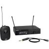 imageShure SLXD14 Digital Wireless System for Guitar and Bass  Includes SLXD1 Bodypack Transmitter with WA305 Instrument Cable ampamp SLXD4 Single Channel Rack Mount Receiver  H55 Band SLXD14H55G58 Band 470514 MHz