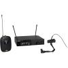 imageShure SLXD1498H Digital Wireless Microphone System  Includes SLXD1 Bodypack Transmitter with Beta 98HC Clipon Gooseneck Mic ampamp SLXD4 Single Channel Rack Mount Receiver  G58 Band SLXD1498HG58H55 Band 514558 MHz