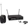 imageShure SLXD14DL4B Digital Wireless Microphone System  Includes SLXD1 Bodypack Transmitter with DuraPlex DL4 Lavalier Mic ampamp SLXD4 Single Channel Rack Mount Receiver  H55 Band SLXD14DL4BG58G58 Band 470514 MHz