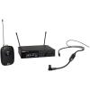 imageShure SLXD14SM35 Digital Wireless Microphone System  Includes SLXD1 Bodypack Transmitter with SM35 Headset Mic ampamp SLXD4 Single Channel Rack Mount Receiver  G58 Band SLXD14SM35G58G58 470514 MHz
