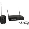 imageShure SLXD14UL4B Digital Wireless Microphone System  Includes SLXD1 Bodypack Transmitter UL4B UniPlex Cardioid Lavalier Mic and SLXD4 Receiver with 19quot Rack Mount Kit  J52 Band SLXD14UL4BJ52G58 Band 470514 MHz