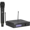 imageShure SLXD24N8CB Wireless Microphone System  Includes SLXD2 Handheld Transmitter with Nexadyne 8C Black Vocal Mic Capsule and SLXD4 Single Channel Rack Mount Receiver  G58 Band SLXD24N8CBG58Full System  Single Channel