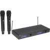 imageShure SLXD24N8CB Wireless Microphone System  Includes SLXD2 Handheld Transmitter with Nexadyne 8C Black Vocal Mic Capsule and SLXD4 Single Channel Rack Mount Receiver  G58 Band SLXD24N8CBG58Full System  Dual Channel