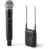 imageShure SLXD25SM58 Portable Digital Wireless System with SLXD2 Handheld Transmitter with SM58 legendary Cardioid Dynamic Vocal Microphone and SLXD5 SingleChannel Receiver  G58 Band SLXD25SM58G58G58 Band 470514 MHz