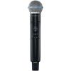 imageShure SLXD2B58 Handheld Transmitter with BETA 58A Vocal Mic Capsule  for use with SLXD Digital Wireless Microphone Systems Receiver Sold Separately  G58 Band SLXD2B58G58G58 Band 470514 MHz