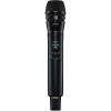imageShure SLXD2K8B Handheld Transmitter with KSM8 Black Vocal Mic Capsule  for use with SLXD Digital Wireless Microphone Systems Receiver Sold Separately  G58 Band SLXD2K8BG58J52 Band 558602614616 MHz