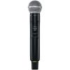 imageShure SLXD2SM58 Handheld Transmitter with SM58 Vocal Mic Capsule  for use with SLXD Digital Wireless Microphone Systems Receiver Sold Separately  G58 Band SLXD2SM58G58G58 Band 470514 MHz